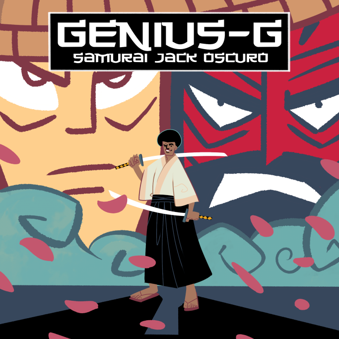 Samurai Jack Oscuro